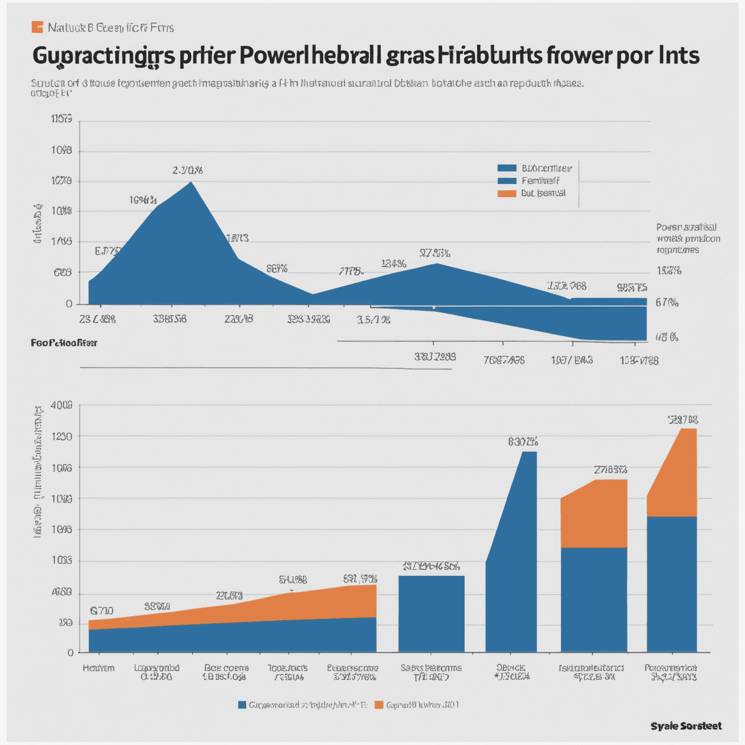 A graph showing the power output comparison between pre-hybrid era F1 engines and current hybrid power units, with clear visual representation of increased horsepower and torque figures